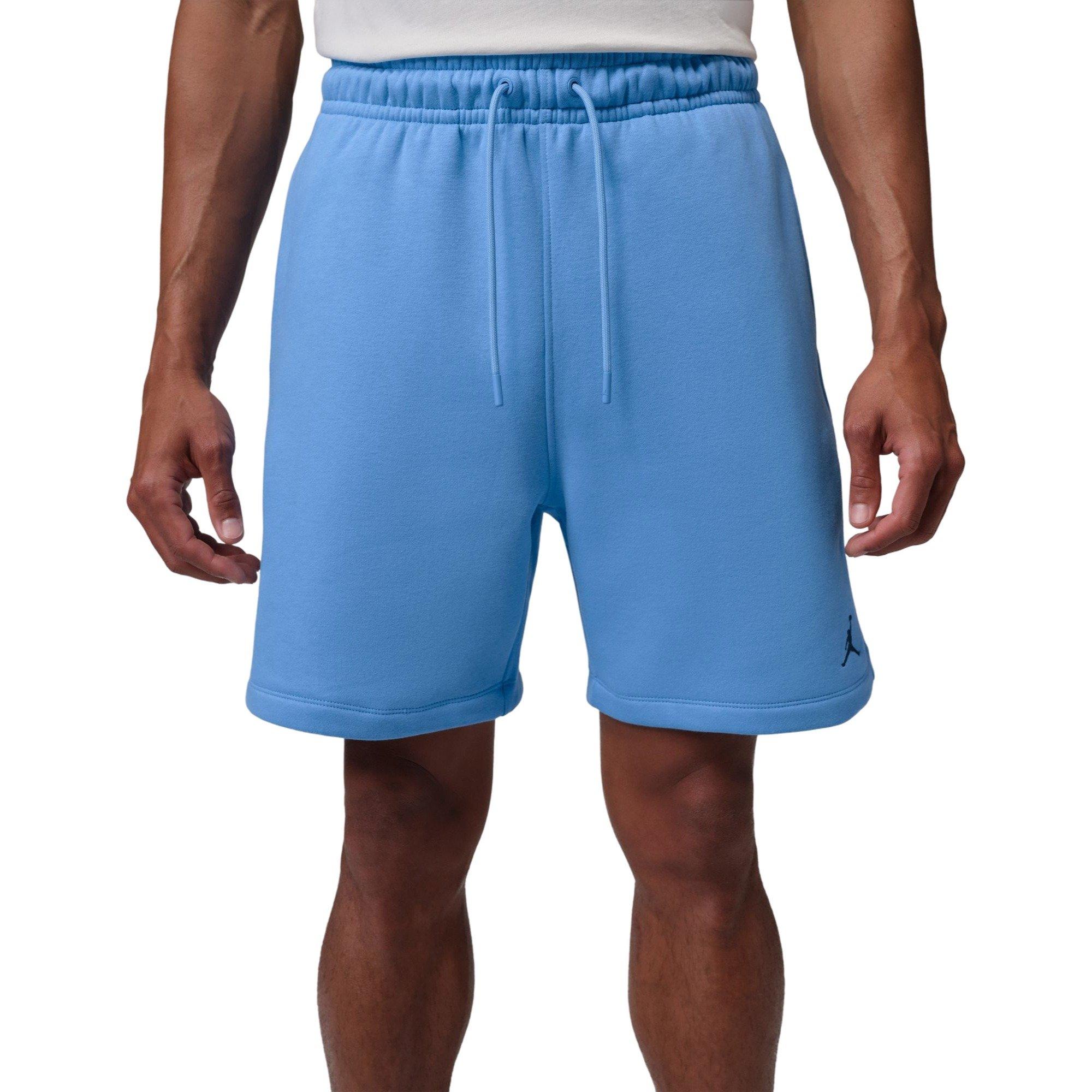Jordan Men's Brooklyn Fleece Shorts - University Blue - UNIVERSITY BLUE